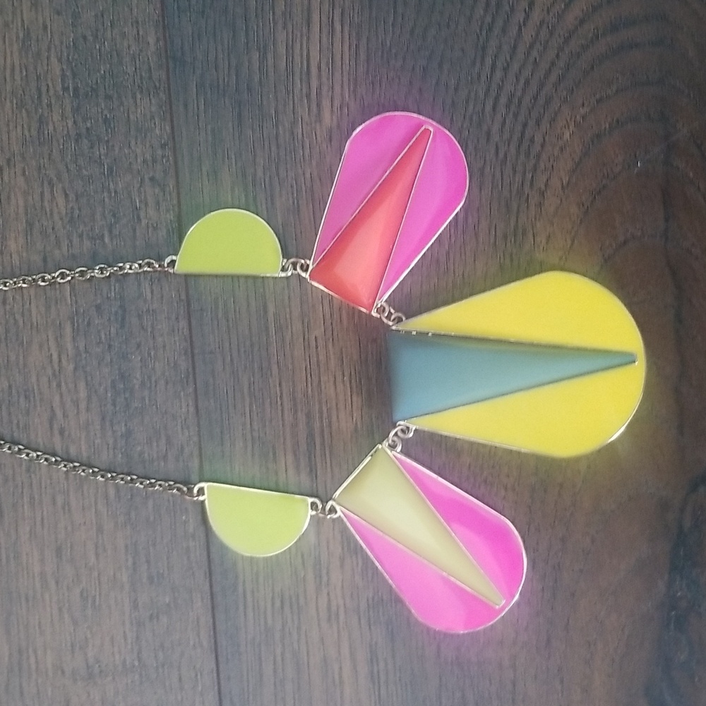 Vintage statement necklace MCM boho style